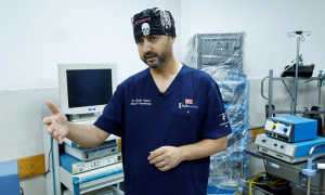 US Doctors in Gaza to Give Medical Assistance