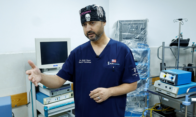 US Doctors in Gaza to Give Medical Assistance
