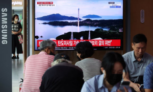 US, Japan Condemn North Korea Spy Satellite Launch