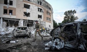 Ukraine, Russia, Moscow, Drone, Defense Ministry, City, Drone,