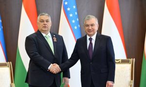 Uzbek, President, PM, Hungary