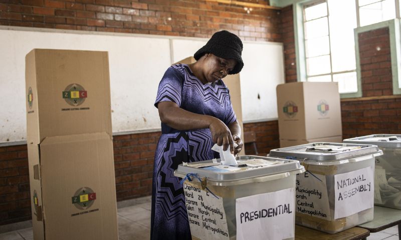ZIMBABWE, VOTE, Violence