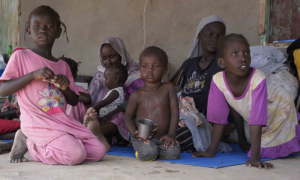 War has Left 500 Children Dead in Sudan
