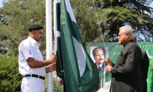 Pakistan, Independence Day, Ankara, Embassy, Turkiye, Jammu and Kashmir, Ambassador, Quaid-e-Azam, Prime Minister, President