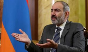 Armenian Prime Minister Nikol Pashinyan
