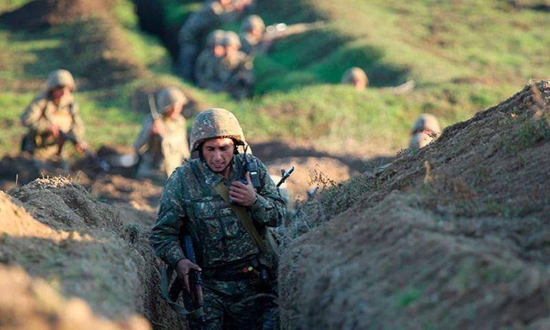 Armenia, Azerbaijan, Border, Nagorno-Karabakh, United Nations, Russia, United States, European Union,