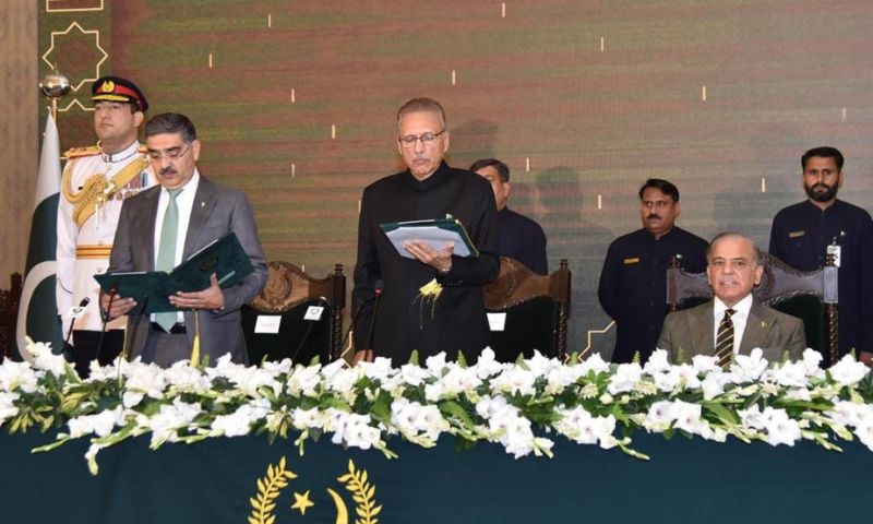 Anwarul Haq Kakar, Prime Minister, Shehbaz Sharif, Pakistan, Arif, Alvi, Chief of Army Staff, COAS, General Syed Asim Munir