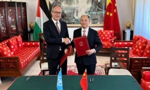 Japan, China, UNRWA, Palestinian Refugees, Israel