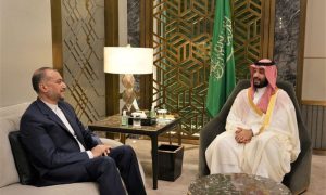 Iran, FM, Saudi Crown Prince, RIYADH, Iranian Minister, Hossein Amir-Abdollahian, Kingdom of Saudi Arabia, KSA, Crown Prince, Prime Minister Mohammed bin Salman, Jeddah, Arab,