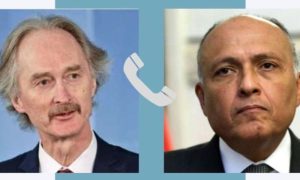 Egyptian, UN, envoy, foreign minister, Arab League, Saudi Arabia, Jordan, Iraq, Egypt, Lebanon