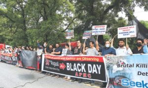 Kashmiris, India, Black Day, Independence Day, Jammu and Kashmir, Pakistan, All Parties Hurriyat Conference