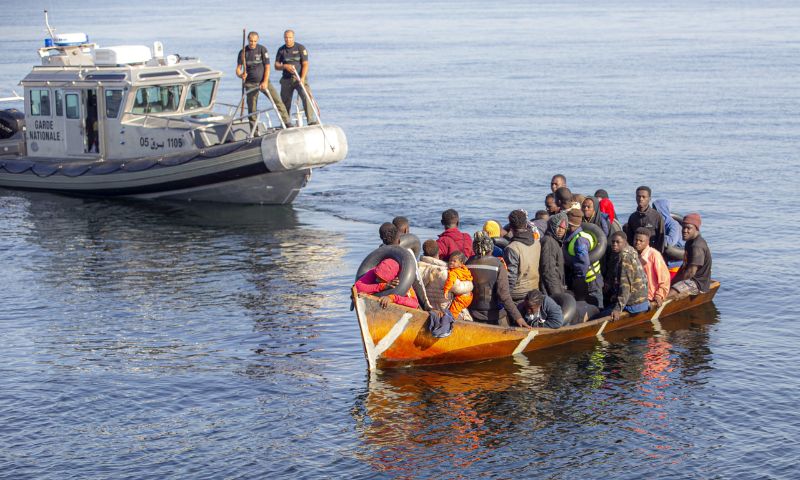Italy, Tunisia, Migrants, Migration, Prime Minister, Giorgia Meloni, President, European Union, EU, Interior Ministry