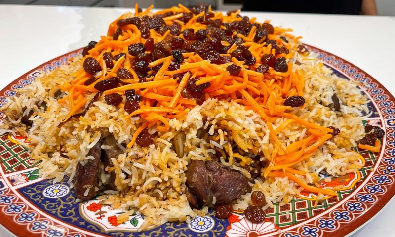 kabuli pulao