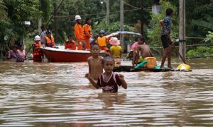 Myanmar, Flood, Weather, Rain, Junta, United Nations, Yangon, Bago