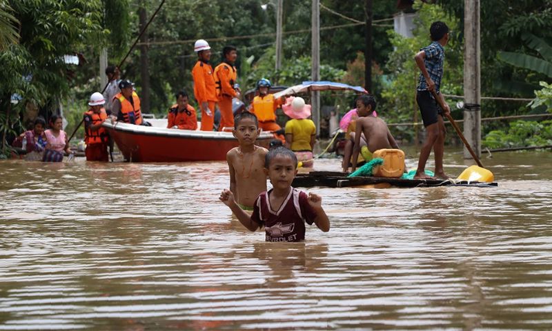 Myanmar, Flood, Weather, Rain, Junta, United Nations, Yangon, Bago