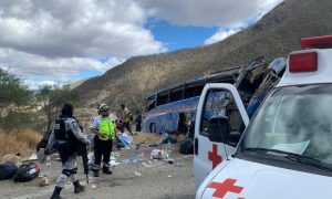 Mexico, Bus, Accident, Migrants, Tijuana, India, Africa, United States, Colombia, Venezuela, Puebla, America, Oaxaca,