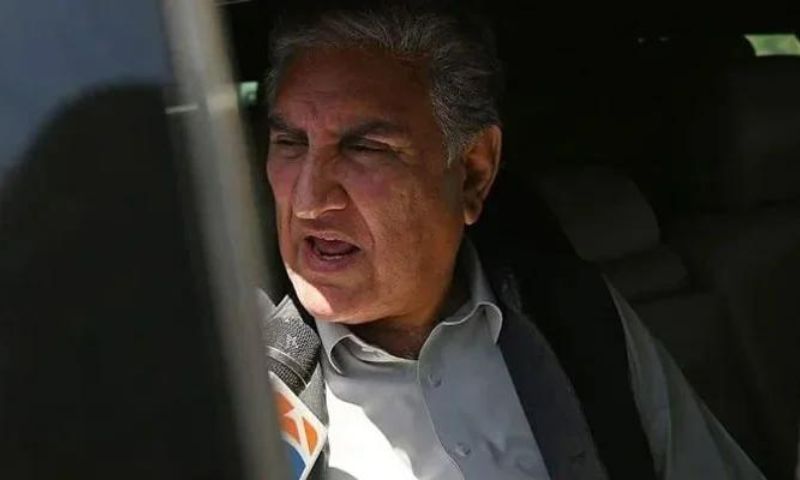 Shah Mahmood Qureshi, PTI, FIA, Cipher, Imran Khan