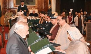 Khyber Pakhtunkhwa, Ministers, Azam Khan, ECP, Shahid Khattak, cabinet