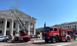 Chernihiv, Russia, Ukraine, Missile attack