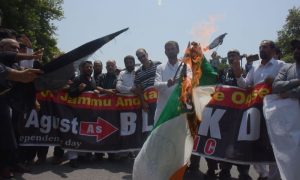 India, APHC, Jammu and Kashmir, IIOJK, Black Day, Hurriyat, Leaders, Political