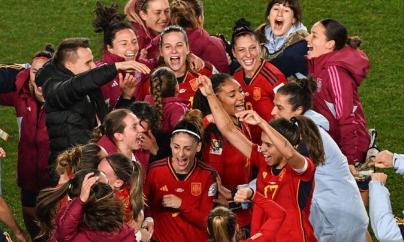 FIFA Women's World Cup, Spain, Sweden, Australia, England
