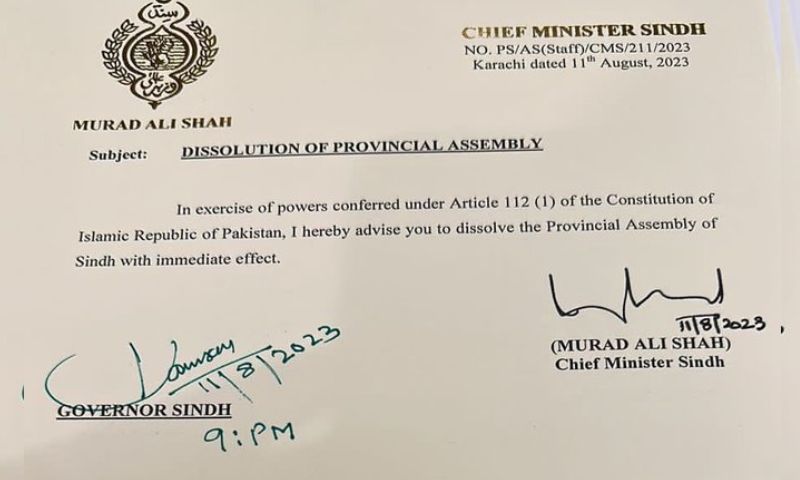 Sindh, Chief Minister, Murad Ali Shah, Governor, Kamran Tessori, Governor House, Sindh Assembly, Benazir Bhutto, Government