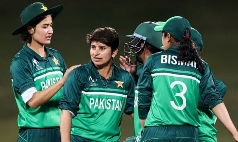 Women's Cricket, Squad, South Africa, Pakistan