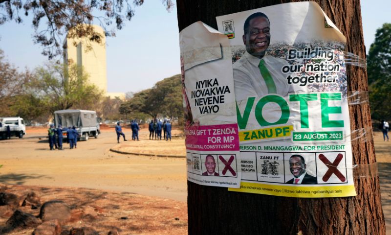 Zimbabwe, African Union, Election, Peaceful Election,