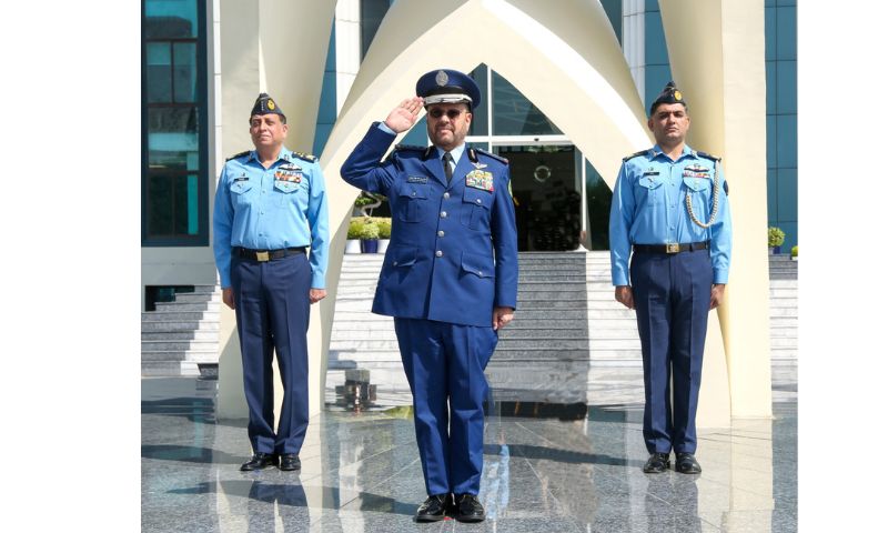 Saudi Arabia, Fayyad bin Hamed Al-Ruwaili, Air Headquarters, Pakistan Air Chief, Marshal Zaheer Ahmed Baber Sidhu, 
