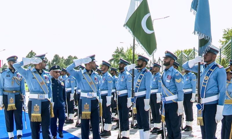Saudi Arabia, Fayyad bin Hamed Al-Ruwaili, Air Headquarters, Pakistan Air Chief, Marshal Zaheer Ahmed Baber Sidhu, 