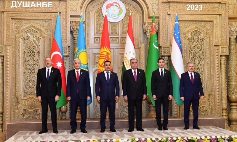 Azerbaijan, Central Asia, Tajikistan, China, Europe, Energy, Trade, Investment, Economic, President, Baku, Transport, Agriculture
