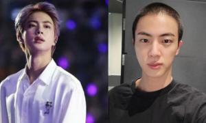 BTS Star Begins Army Service in South Korea