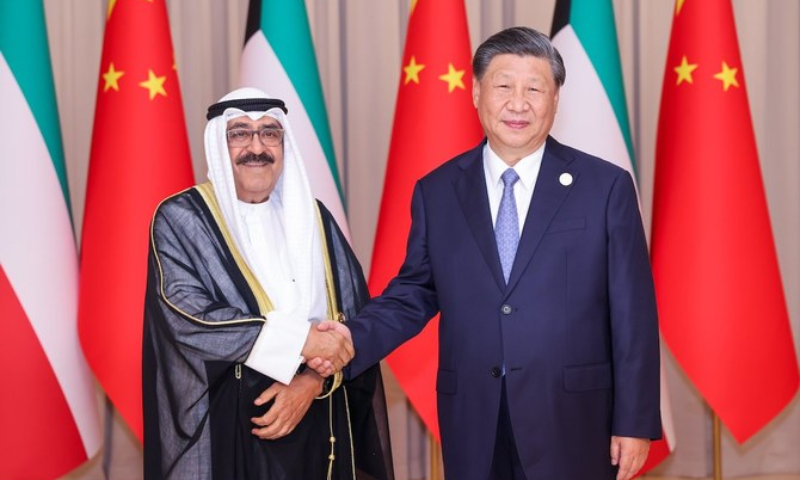China, Kuwait Ink Several Agreements for Construction Work