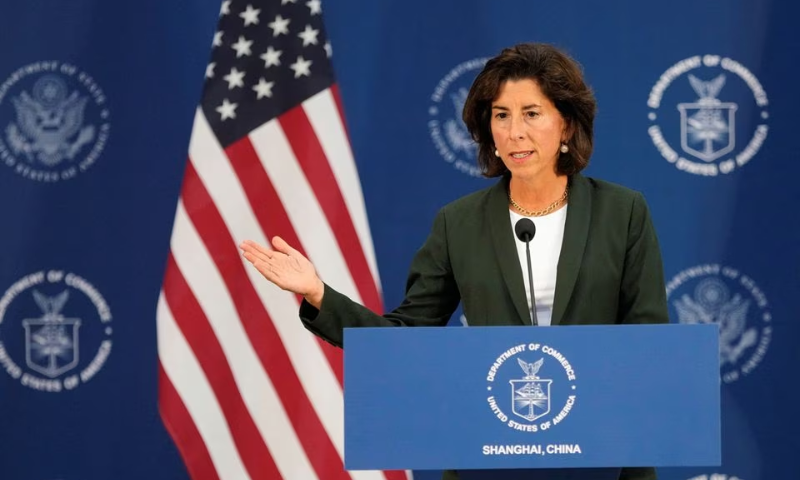 China-US Trade Ties: Raimondo says US Companies Deserve Predictable Environment