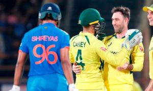 Cricket: Australia Thrash India in 3rd ODI