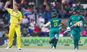 Cricket: South Africa Beat Australia in 3rd ODI