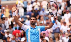 Djokovic, 10th US Open Final, NEW YORK,