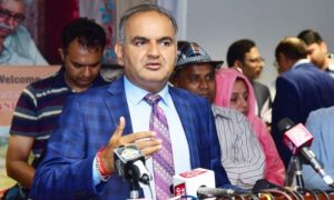 Dr. Ramesh Kumar, Gandahara, Corridor, Tourism, Gautham Buddha, Gilgit-Baltistan, Pakistan, China, Japan, visit, Korea,