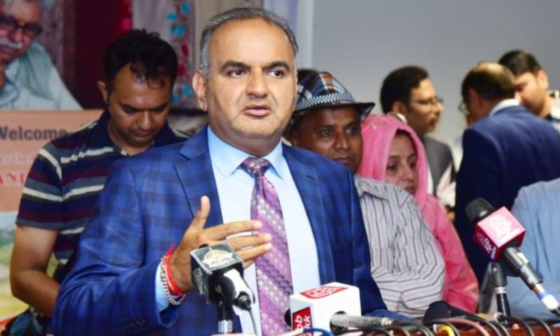 Dr. Ramesh Kumar, Gandahara, Corridor, Tourism, Gautham Buddha, Gilgit-Baltistan, Pakistan, China, Japan, visit, Korea,