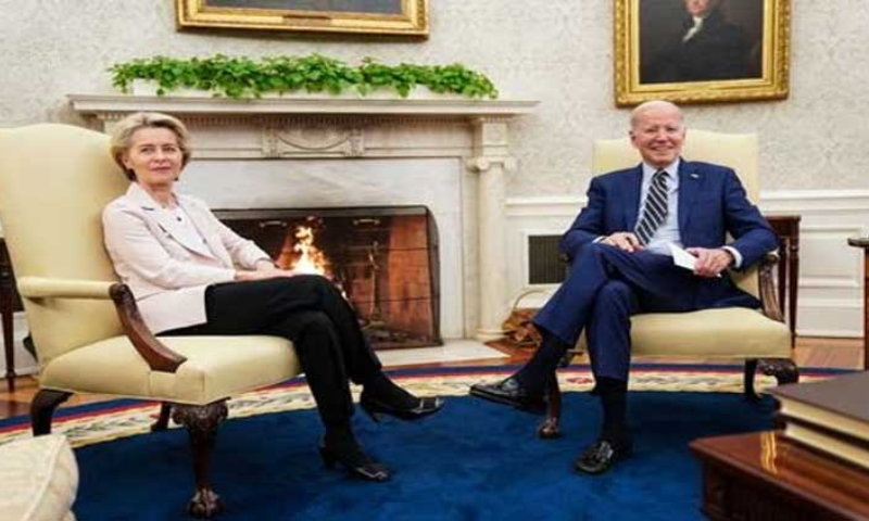 EU-US: Biden will Host EU Officials Next Month to Discuss Key Issues