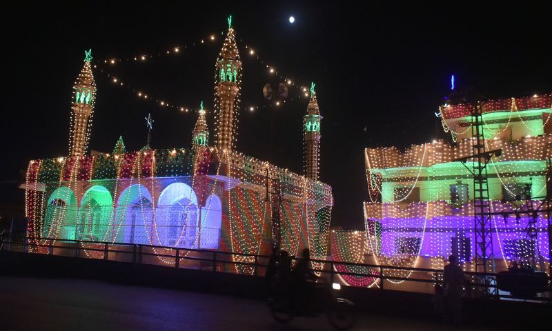 Eid Milad-un-Nabi, Celebrated, Zeal, Fervour, holy, prophet, President, Arif Alvi, caretaker, Prime Minister, Anwaar-ul-Haq Kakar

