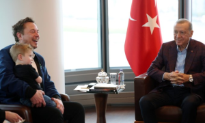 Erdogan Asks Musk to Set Up Tesla Factory in Turkey