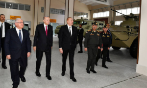 Erdogan Says Corridor Via Azerbaijan, Armenia, Iran Must Be Completed