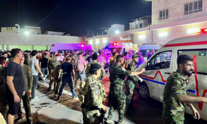 Fire at Wedding Party Kills 100, Injures 150 in Iraq