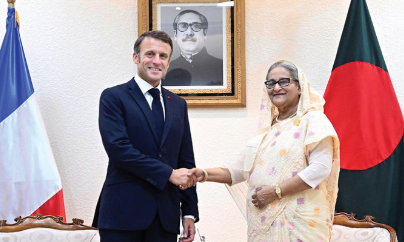 France, Bangladesh Ink Deal on Loans, Technology