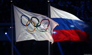 French President Seeks Ban on Russian Flag at Paris Olympics, Over War Crimes