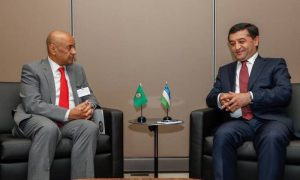 Gulf Cooperation Council, GCC, Arab States, Jasem Albudaiwi, Uzbekistan,