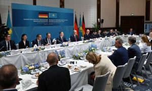 Kazakhstan, President, Kassym-Jomart Tokayev, Frank-Walter Steinmeier, C5+Germany, Uzbekistan, Central Asia, Tajikistan