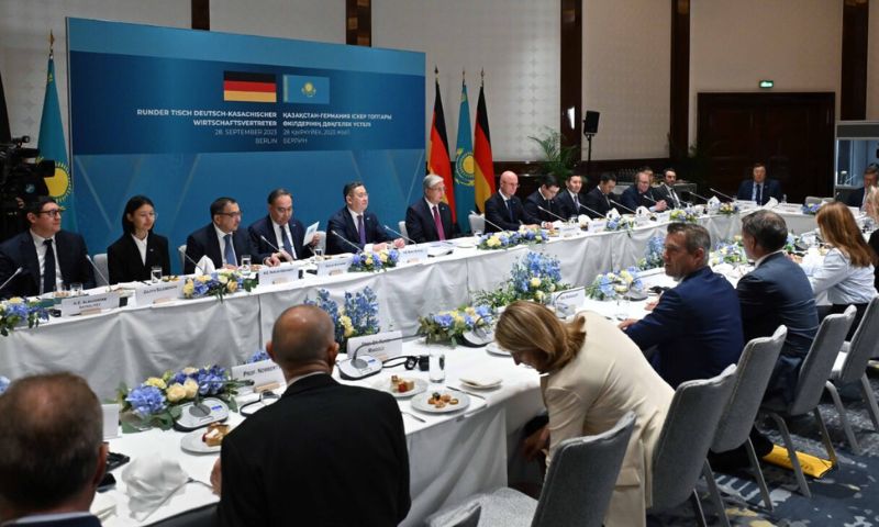 Kazakhstan, President, Kassym-Jomart Tokayev, Frank-Walter Steinmeier, C5+Germany, Uzbekistan, Central Asia, Tajikistan