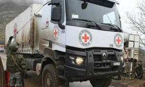 Assistance, humanitarian, European Union, EU, Nagorno-Karabakh, Europe, Central Asia, International Committee of the Red Cross, Baku, President